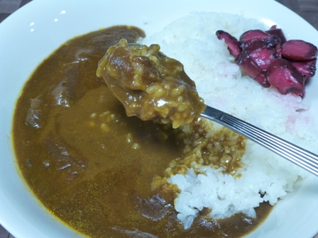 しば漬付京風カレー11