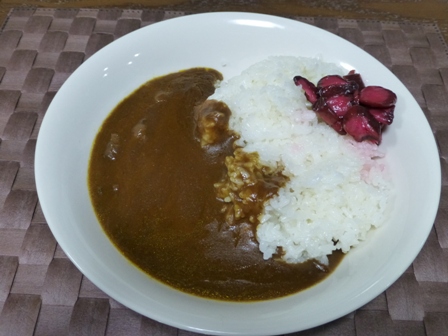 しば漬付京風カレー10
