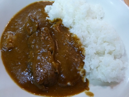 ひるぜんレストランカレー3
