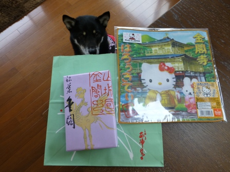 チロママ金閣寺お土産2