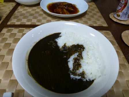 墨カレー7