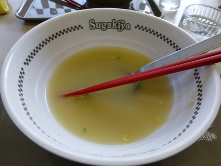 スガキヤラーメン12