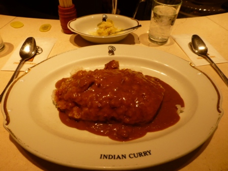 インデアンカレー 堂島店5