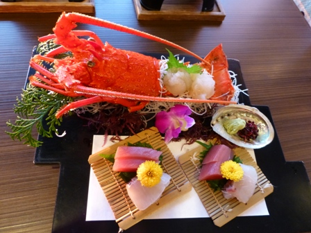 ホテル鳥羽小涌園お食事4