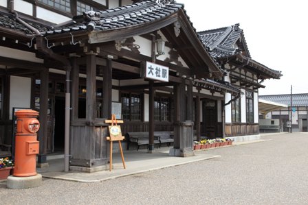 旧大社駅1