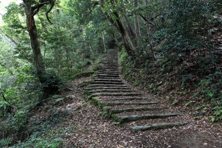 米子城跡1