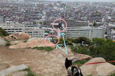 米子城跡4