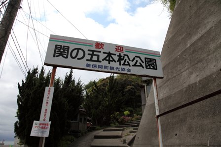 関の五本松公園1