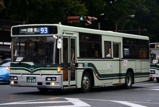 すらいむのバス日記 10月22日の見たまま