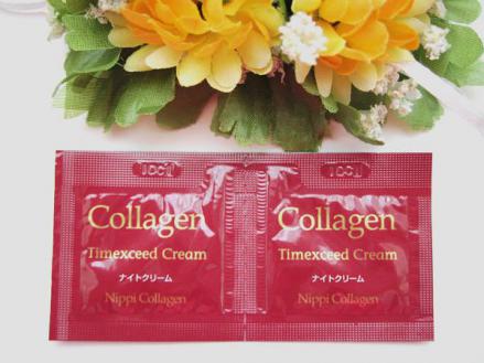 化粧水とクリームで潤いハリまでも・・コラーゲン美容法!