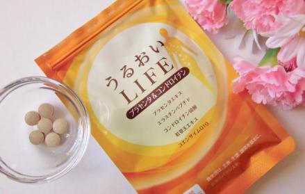 プラセンタとコンドロイチンで うるおいとハリのある毎日を!