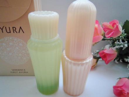 ゆらぎ肌、ニキビ、美白、はり、弾力に 「アユーラ化粧品」!