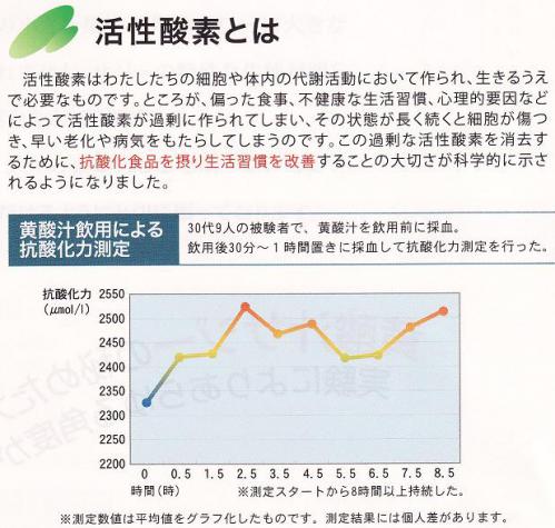 抗酸化力を上げる!200種類以上の栄養素で美しくなる!