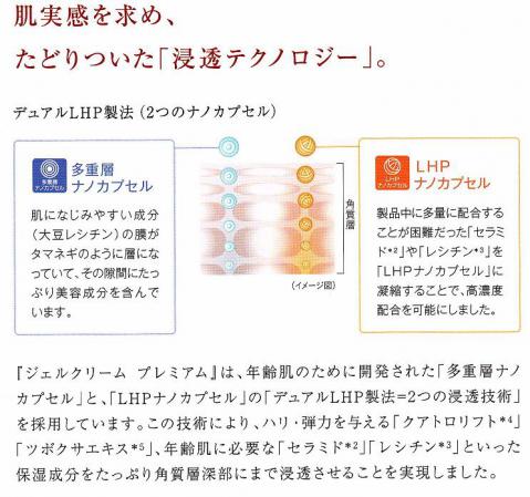 エイジングケア美容成分高配合! セラミド55倍で保湿!