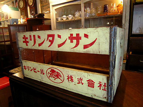 レトロなキリンビール木箱 - [Sold Out]過去の販売商品