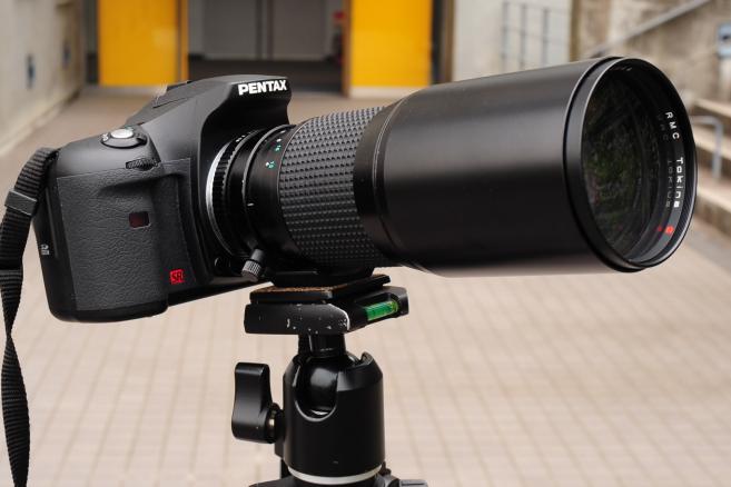 RMC TOKINA 400mm 1:5.6 kマウント用レンズ