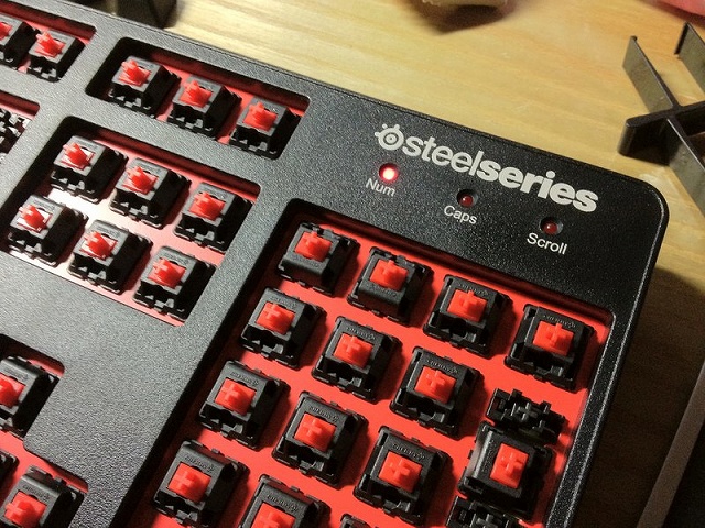 キーボード】SteelSeries 『6Gv2 Red Switch』 レビューチェック - ヲチモノ