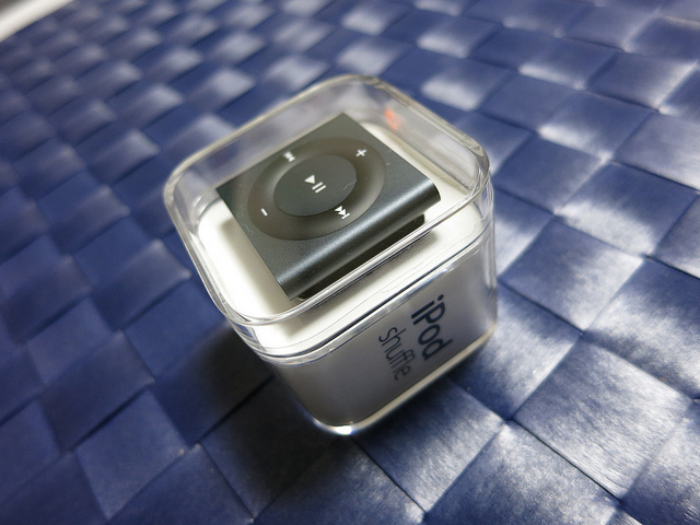 iPod shuffle スレート（MD779J/A）』をもらった | ヲチモノ