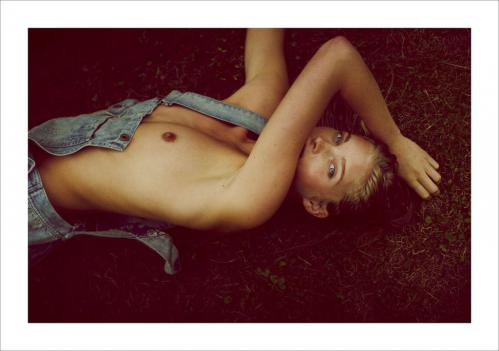 Elsa Hosk - Nude in Guy Aroch Photoshoot 05