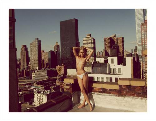 Elsa Hosk - Nude in Guy Aroch Photoshoot 11