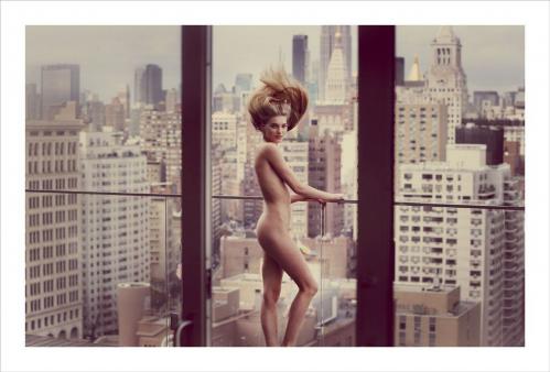 Elsa Hosk - Nude in Guy Aroch Photoshoot 08