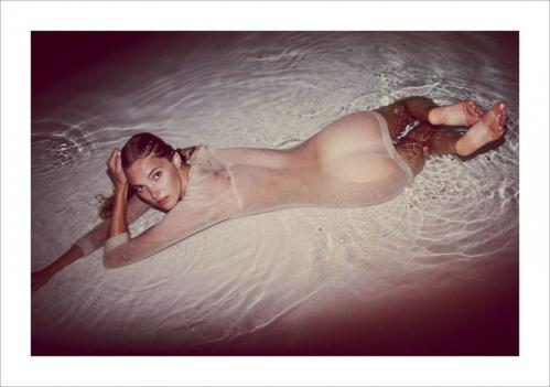 Elsa Hosk - Nude in Guy Aroch Photoshoot 09