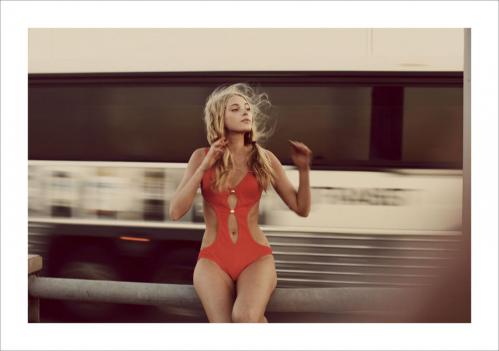 Elsa Hosk - Nude in Guy Aroch Photoshoot 15