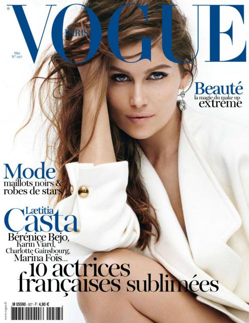 Laetitia Casta - Vogue (France) May 2012 17