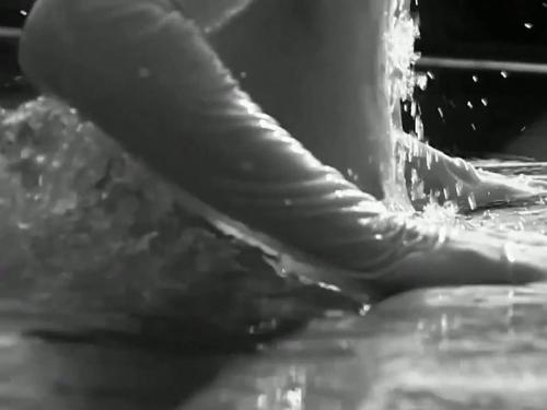Bar Refaeli UnderMe Wet Thong  See-Thru PS03