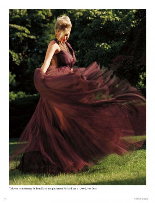 Kate Upton - Vogue Germany magazine January 2013 issue10