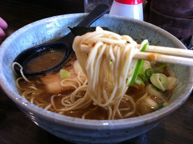 濃厚和風細麺