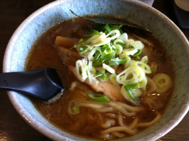 濃厚和風 太麺